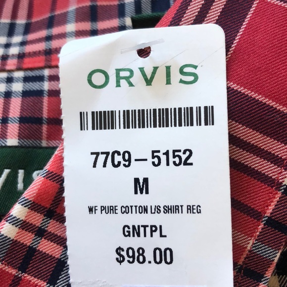 Orvis Wrinkle-Free Stretch Long-Sleeved Shirt - Picture 6 of 6